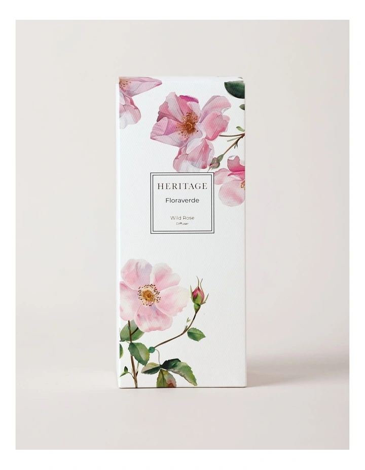 Floraverde Diffuser 150ml in Wild Rose image 3
