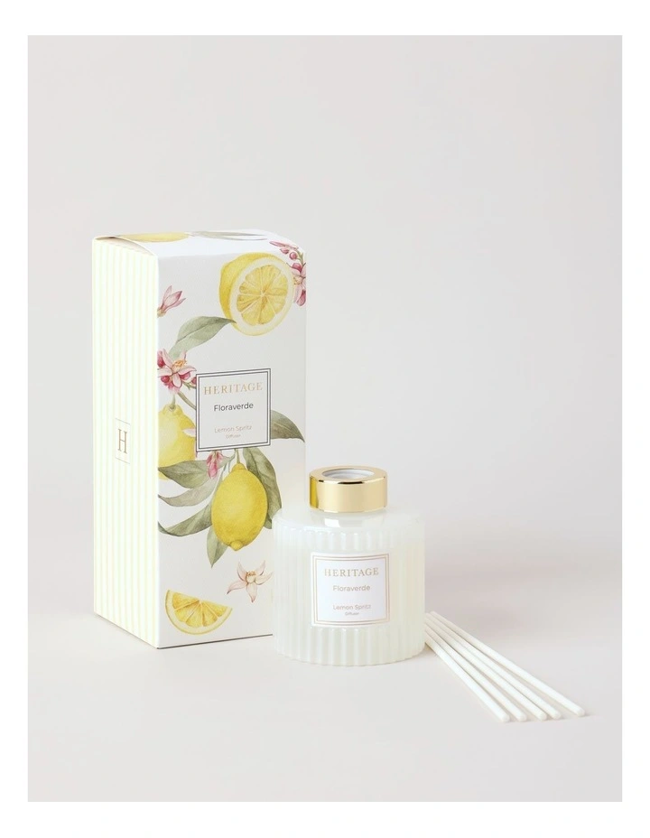 Floraverde Diffuser in Lemon Spritz 150ml image 1