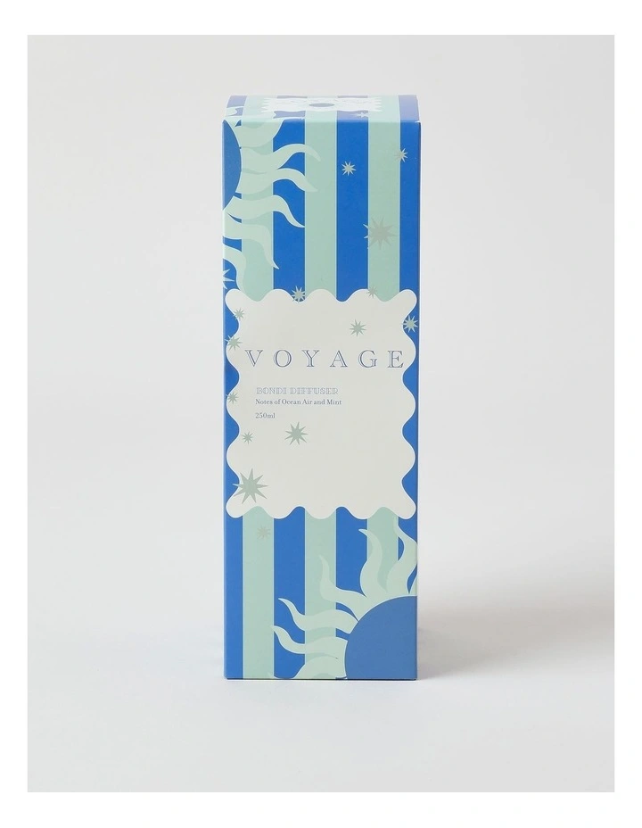 Voyage Bondi Diffuser 250ml in Blue/Green image 3