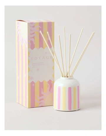 Voyage Tulum Diffuser 250ml in Yellow/Pink