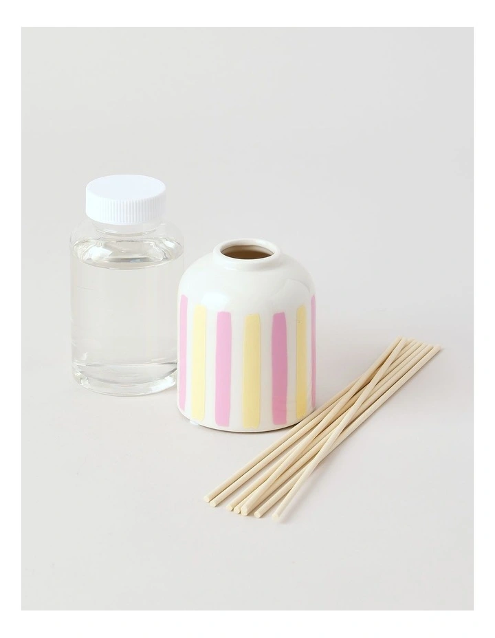 Voyage Tulum Diffuser 250ml in Yellow/Pink image 2