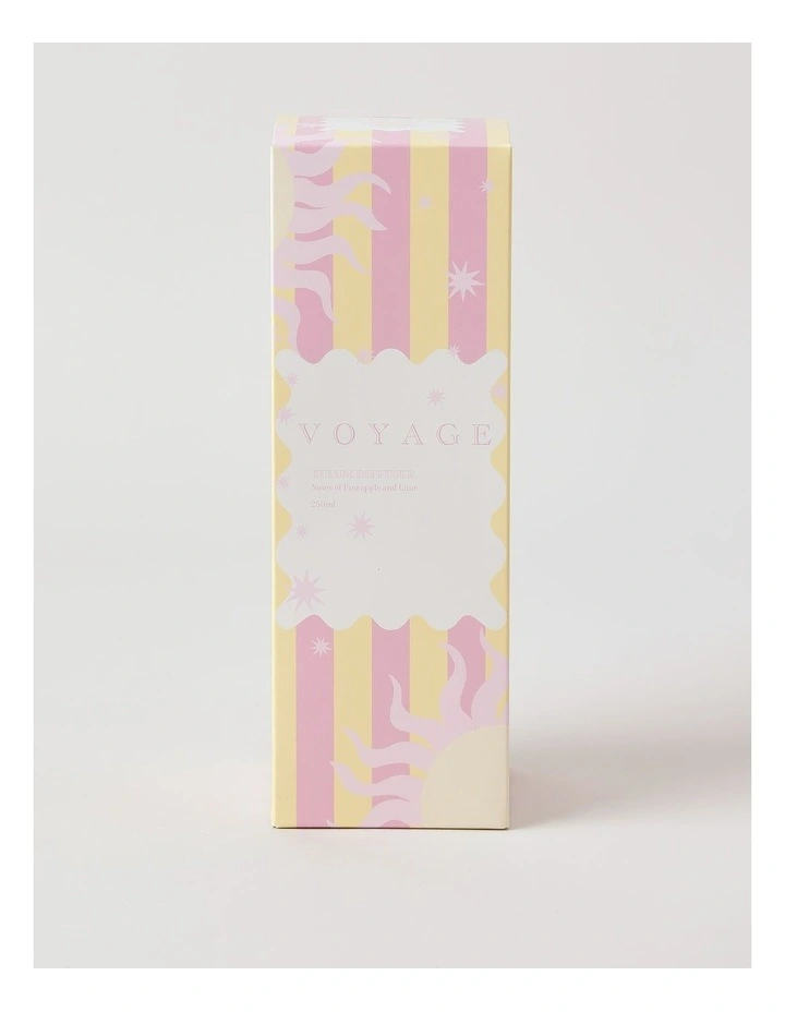 Voyage Tulum Diffuser 250ml in Yellow/Pink image 3