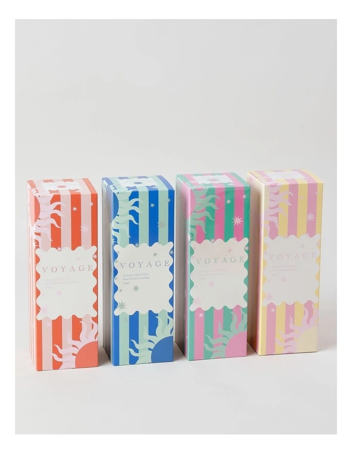 Voyage Tulum Diffuser 250ml in Yellow/Pink image 4