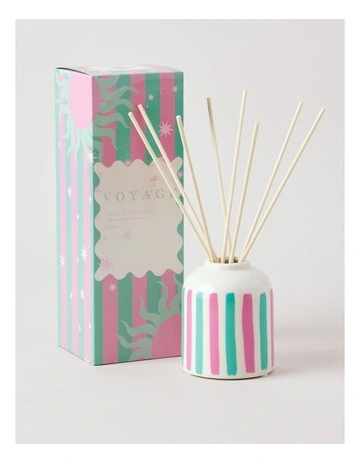 Voyage Waikiki Diffuser 250ml in Green/Pink