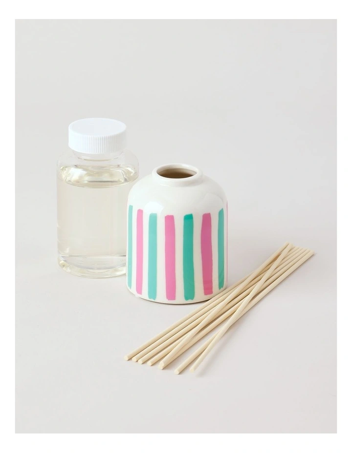 Voyage Waikiki Diffuser 250ml in Green/Pink image 2