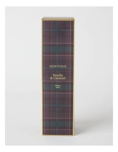 Tartan Christmas Diffuser 180ml in Green