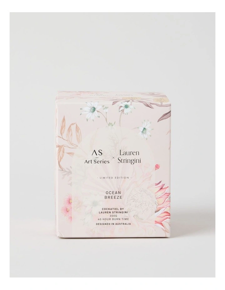 Lauren Stringini Cockatiel Candle 300g image 1