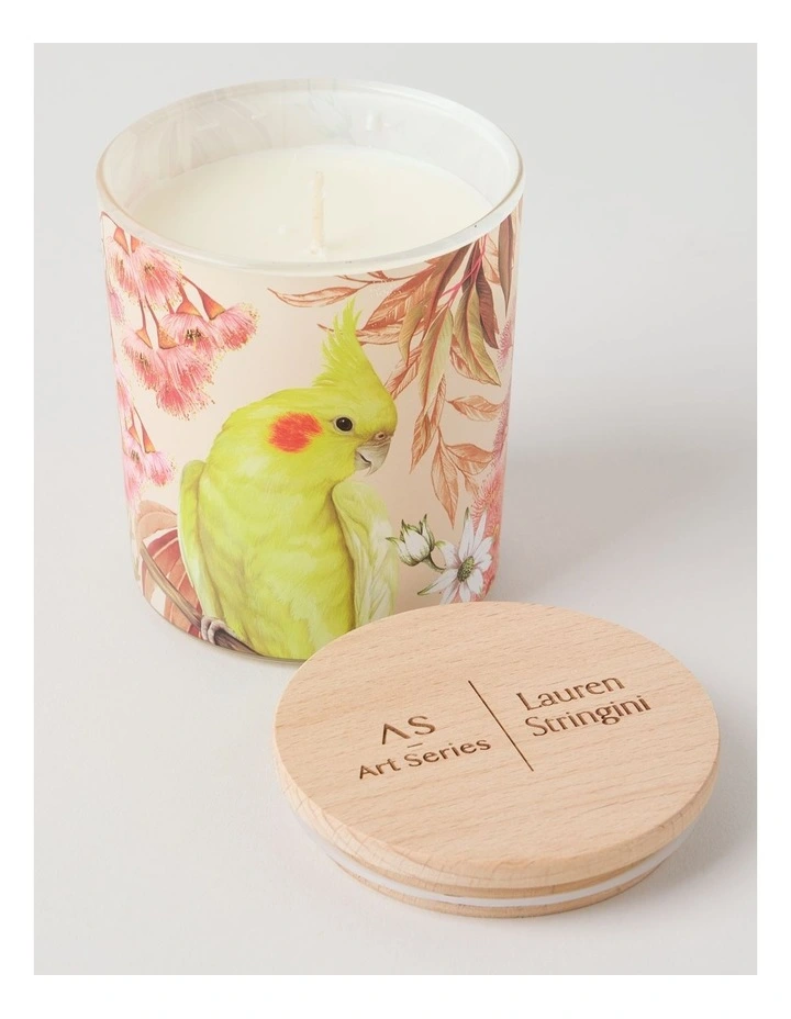 Lauren Stringini Cockatiel Candle 300g image 3