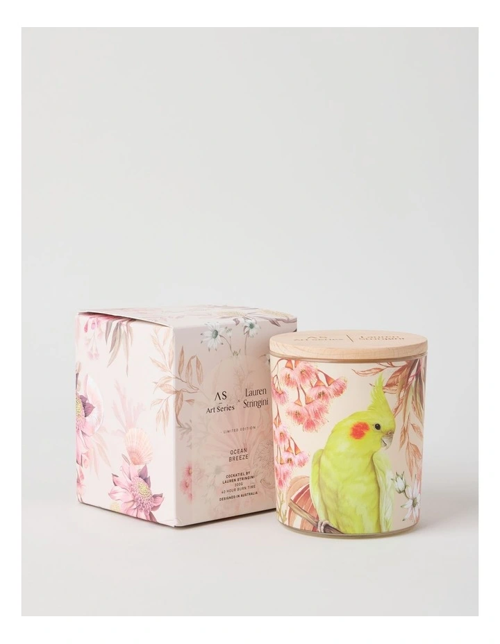 Lauren Stringini Cockatiel Candle 300g image 4