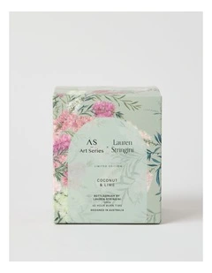 Lauren Stringini Bottlebrush Candle 300g