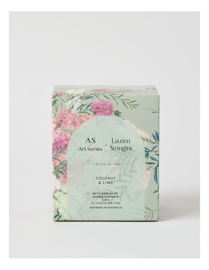 Lauren Stringini Bottlebrush Candle 300g image 1