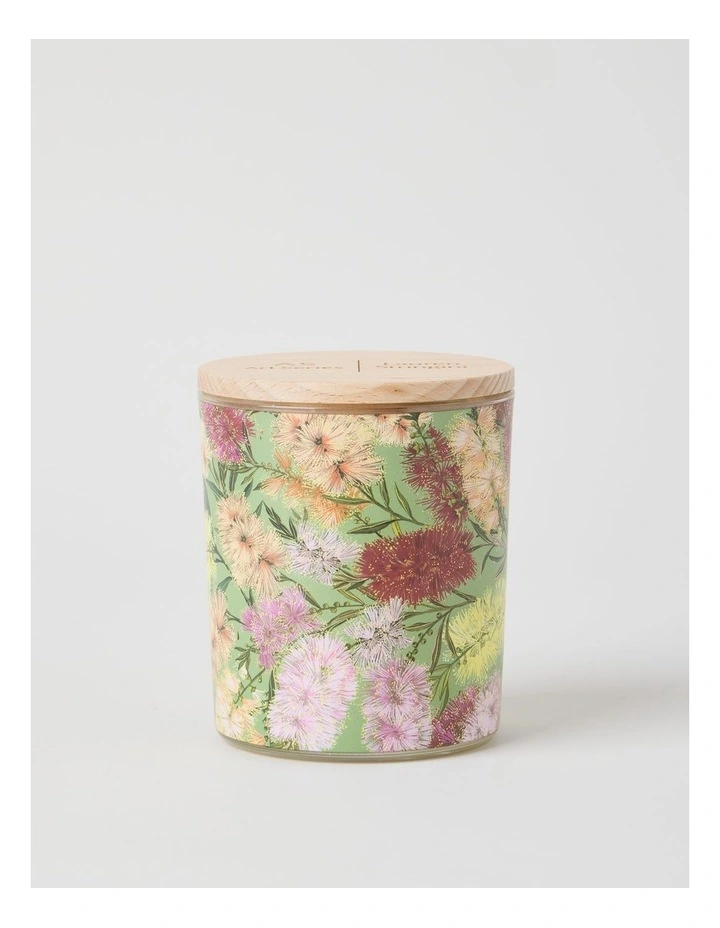 Lauren Stringini Bottlebrush Candle 300g image 2