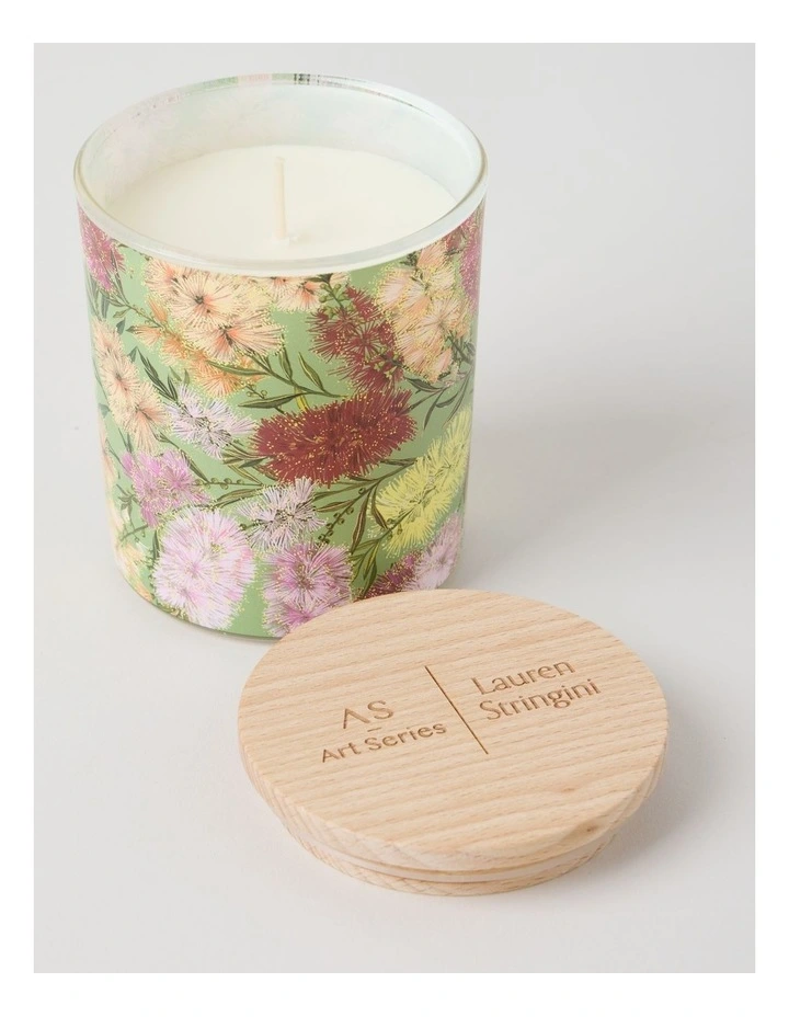 Lauren Stringini Bottlebrush Candle 300g image 3