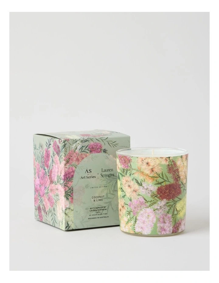 Lauren Stringini Bottlebrush Candle 300g image 4