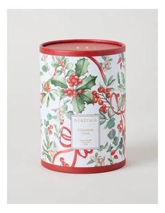 Christmas Foliage Cloche Candle 280g