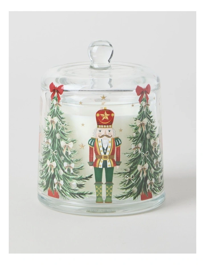 Christmas Nutcracker Cloche Candle 280g image 3