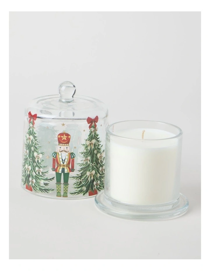 Christmas Nutcracker Cloche Candle 280g image 4