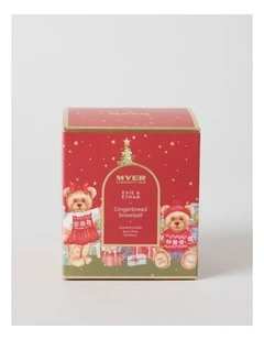 Charity Bear Christmas Candle 310g