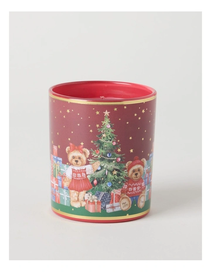 Charity Bear Christmas Candle 310g image 3