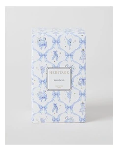 Ballerina Candle 220g in Blue