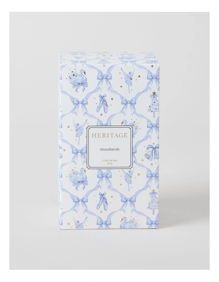 Ballerina Candle 220g in Blue image 1