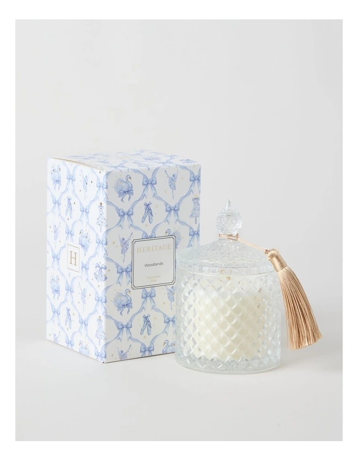 Ballerina Candle 220g in Blue image 2