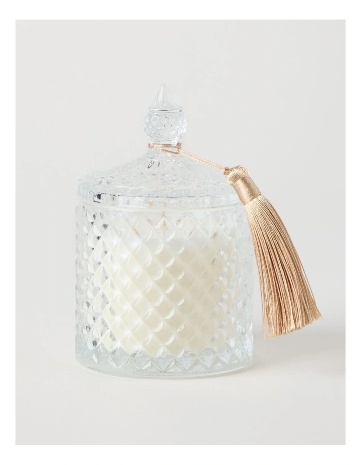 Ballerina Candle 220g in Blue image 3