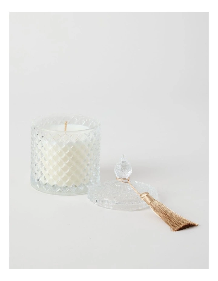 Ballerina Candle 220g in Blue image 4