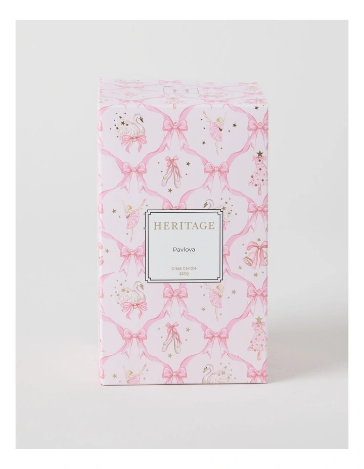 Ballerina Candle 220g in Pink image 1