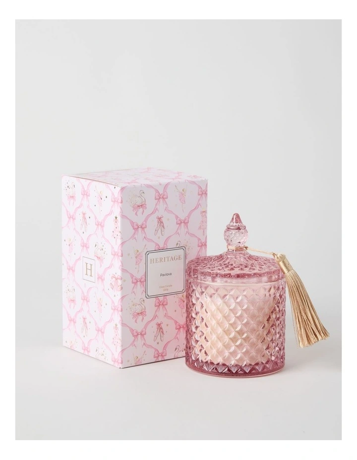 Ballerina Candle 220g in Pink image 2