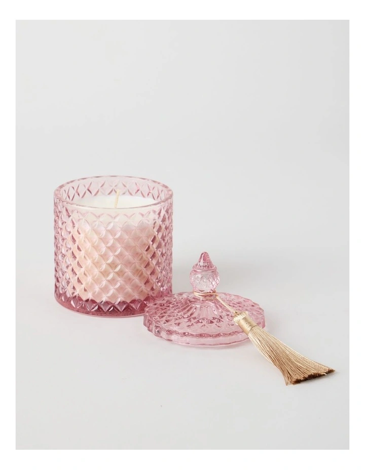 Ballerina Candle 220g in Pink image 3
