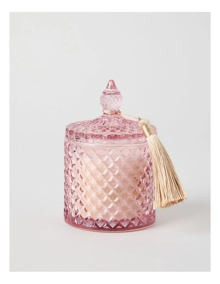 Ballerina Candle 220g in Pink image 4