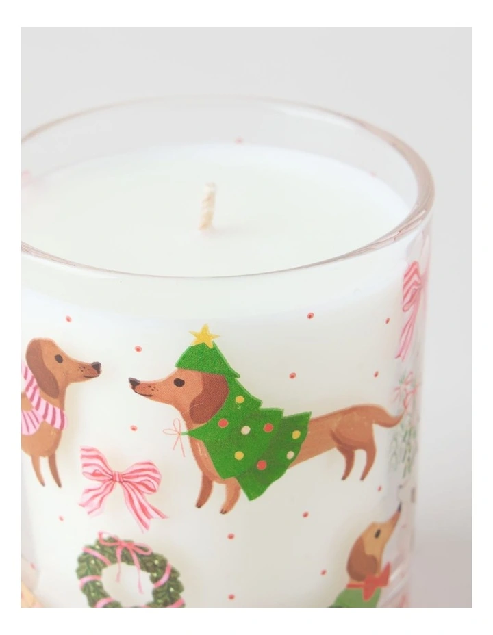 Decal Dog Candle 210g image 3
