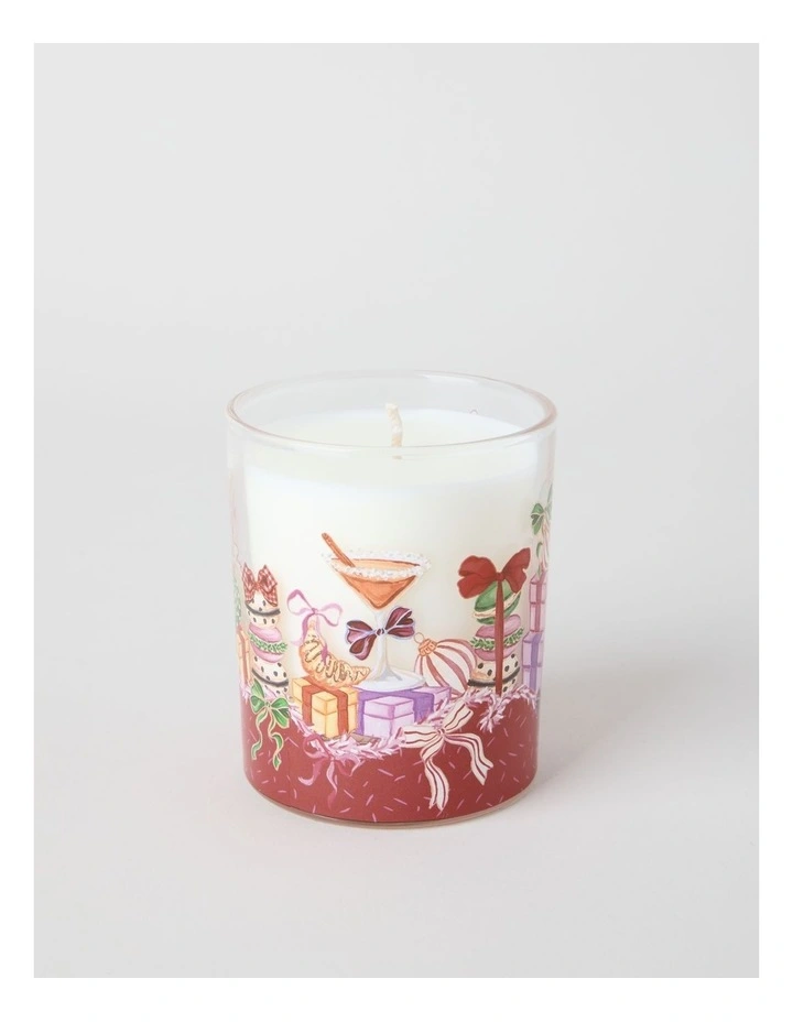 Decal Bow Candle 210g image 2