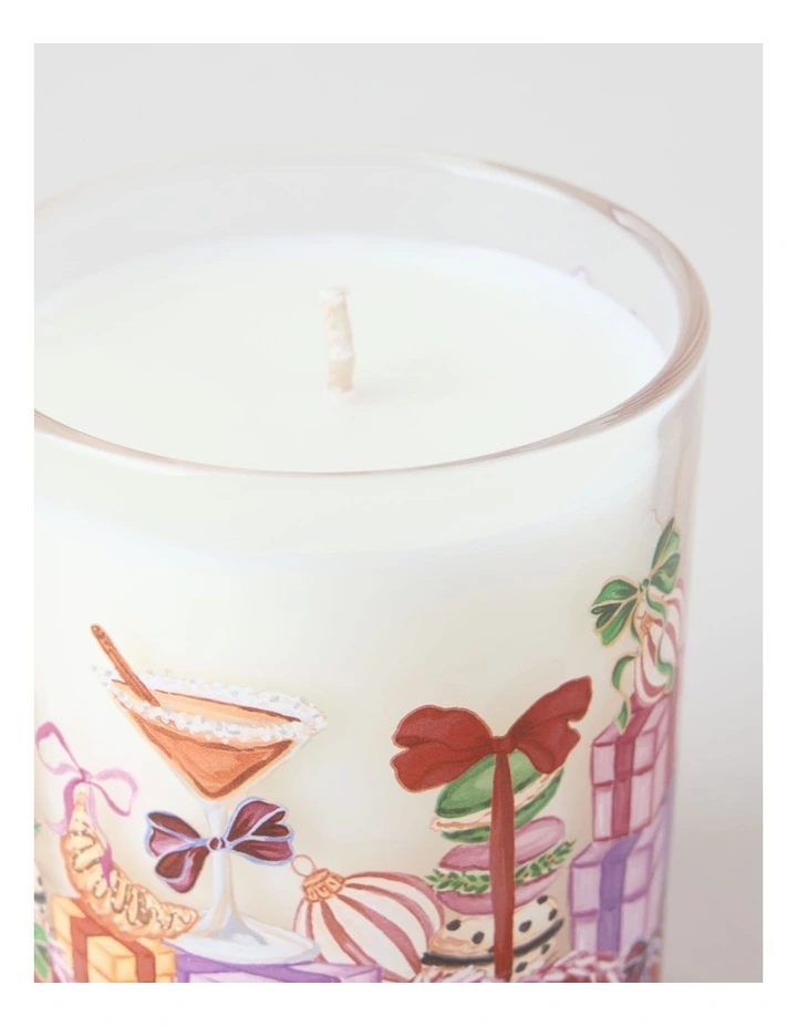 Decal Bow Candle 210g image 3