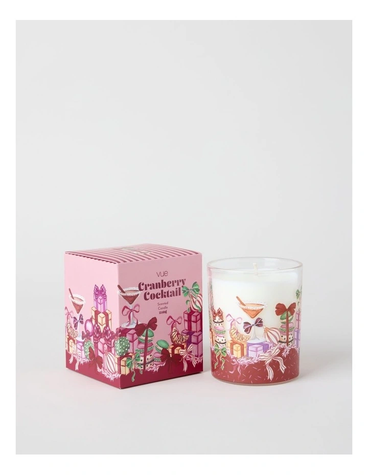 Decal Bow Candle 210g image 4