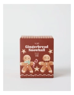 Decal Gingerbread Candle 210g