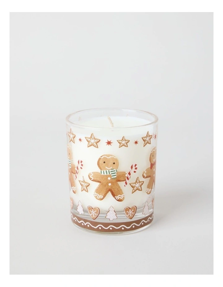 Decal Gingerbread Candle 210g image 2