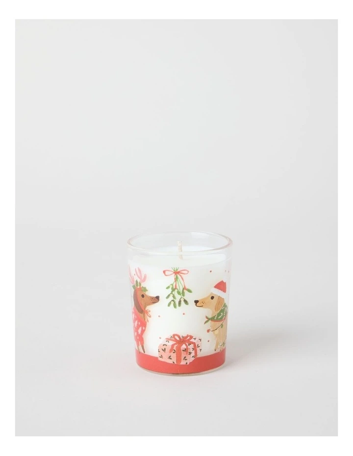 Decal Dog Candle 80g image 2