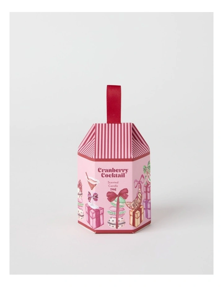 Decal Bow Candle 80g image 1