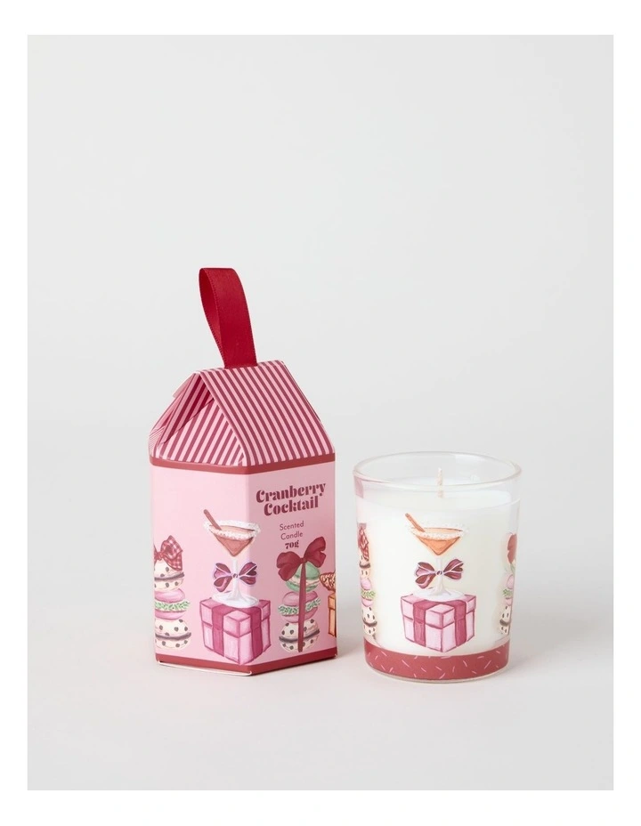 Decal Bow Candle 80g image 3