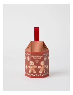 Decal Gingerbread Candle 80g