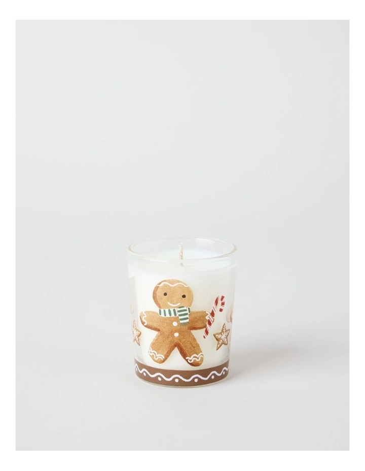 Decal Gingerbread Candle 80g image 2