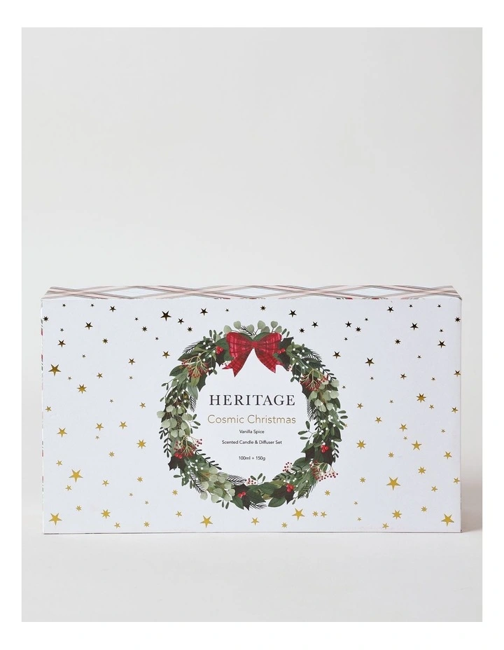 Cosmic Christmas Vanilla Spice Candle & Diffuser Set image 1