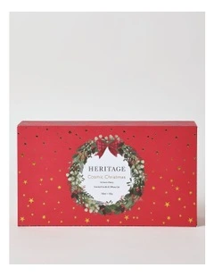Cosmic Christmas Crimson Cherry Candle & Diffuser Set in Red
