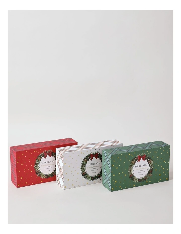 Cosmic Christmas Crimson Cherry Candle & Diffuser Set in Red image 3