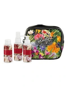 Clutch Bag Nature & Arome Rose Gift Set 100ml