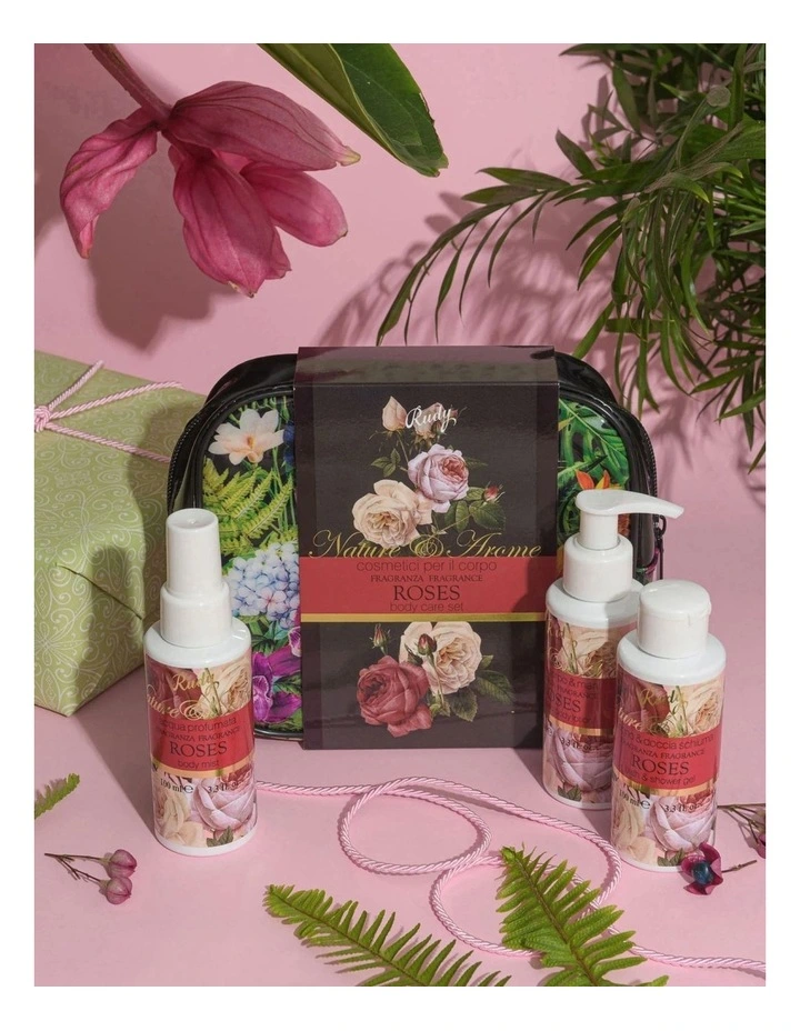 Clutch Bag Nature & Arome Rose Gift Set 100ml image 2