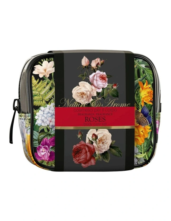 Clutch Bag Nature & Arome Rose Gift Set 100ml image 3