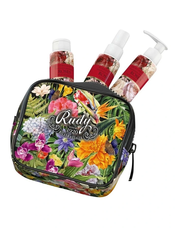 Clutch Bag Nature & Arome Rose Gift Set 100ml image 4